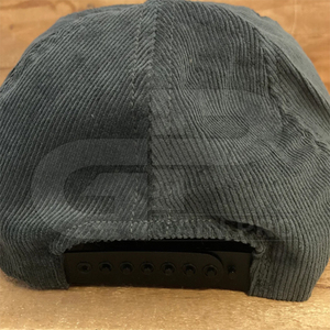 Sombrero de camionero de pana de alta calidad con logotipo bordado personalizable para todas las estaciones sombrero de camionero MeshTrucker al por mayor - Product Image 4