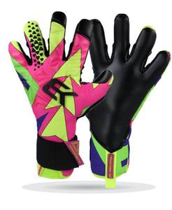 High Quality Customizable Premium Leather Goalkeeper <b>Gloves</b> Personalized Fit Comfortable Soccer Latex Grip Wholesale - Product Image 6