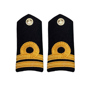 Nouveauté : épaulettes uniformes sur mesure, épaulettes de cérémonie, épaulettes de pilote, épaulettes de compagnie aérienne, rangs d'épaulettes en polyester/coton - Product Image 1