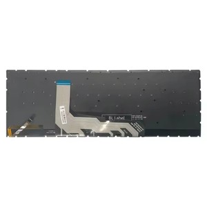 Teclado de Repuesto Original para Portátil HP <span class=keywords><strong>OMEN</strong></span> <span class=keywords><strong>15</strong></span>-en <span class=keywords><strong>15</strong></span>-en0013dx <span class=keywords><strong>15</strong></span>-en1013dx <span class=keywords><strong>15</strong></span>-en0023dx, Color Rojo y Negro, Distribución Estadounidense - Product Image 2