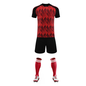 Conjunto de Camiseta de Manga Corta del Equipo de Fútbol de Venezuela para la Competencia de Fútbol 2026 para Adultos y Niños con Muchos - Product Image 1