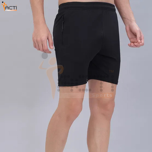 กางเกงขาสั้นยืดได้สูงสำหรับผู้ชายทำเองได้ทำให้ผู้ชายสวมใส่ได้อย่างยอดเยี่ยมดีไซน์หรูหรากางเกงขาสั้นผ้าฝ้ายออกแบบโลโก้ได้ตามต้องการ - Product Image 4