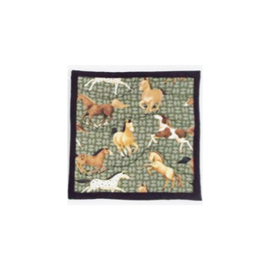 Support de pot écologique 100% coton brodé résistant à la chaleur matelassé pour la cuisine Heartin OEM ODM fabriqué en Inde - Product Image 5