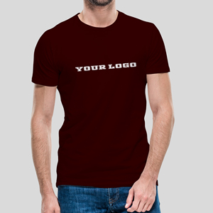 Camiseta de calidad estándar de manga corta con cuello redondo liso de tamaño libre para hombre, camiseta personalizada de secado rápido con estampado de sublimación, Camiseta de algodón y poliéster - Product Image 4