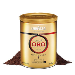 Grains de café Lavazza Qualita Oro 250g Qualité supérieure Meilleurs grains de café arabica italiens tendance pour l'espresso et le café filtre - Product Image 4