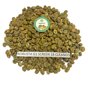 Café Arabica grains de café lavés haricots verts Vietnam usine de soja matières premières + 84 865216698 - Product Image 6