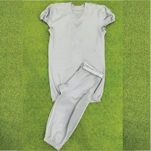 Nouveauté 2025 – Ensembles Maillots et Shorts de Football Américain Personnalisés de Haute Qualité pour l'Été – Imprimés Unisexe pour Adultes 100% Polyester – Vente en Gros - Product Image 6