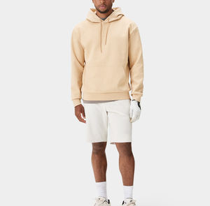 Sweat à capuche de golf Golo léger à manches longues pour hommes avec capuche coupe confortable idéal pour les voyages d'entraînement et l'utilisation en extérieur - Product Image 1