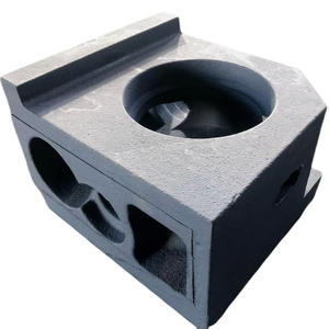 Fundiciones de metal CNC de hierro dúctil mecanizado de precisión Productos industriales personalizados de alta resistencia - Product Image 1