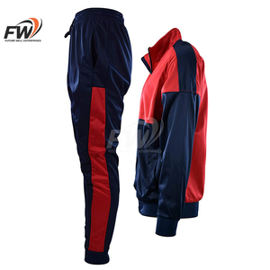 Nuevos Productos Ropa Deportiva para Hombre Chaqueta de Fútbol Personalizada Traje Deportivo para Correr Chándal de Felpa Gruesa Personalizado de 2 Piezas Casual - Product Image 3