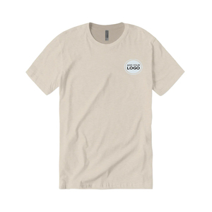เบลล่า+แคนวาส เสื้อผ้าผู้ชาย 3.4 ออนซ์ เสื้อยืดคอกลมไตรเบลนด์ (3413C) แขนสั้น พิมพ์ลายดิจิตอล 3 มิติ ป้องกันขนร่วง ป้องกันรอยยับ - Product Image 1