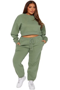 Conjunto Deportivo Vintage con Pedrería, Pantalones Deportivos Anchos y Sudadera con Capucha, Estilo Urbano, 2 Piezas - Product Image 2