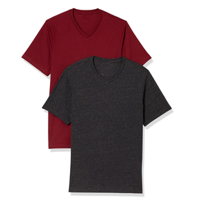 Camisetas Personalizadas para Hombre, Diseño Nuevo, Cuello en V, Manga Corta, Secado Rápido, Verano 2026, Oferta, Precio Económico, Impresión de Logotipo - Product Image 4