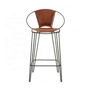 Wooden <b>Bar</b> <b>Stools</b> Industrial Design for Restaurant Hotel <b>Bar</b> Amd Bedroom Outdoor Use Wood And Metal <b>Stool</b> For <b>Bar</b> Pubs - Product Image 2