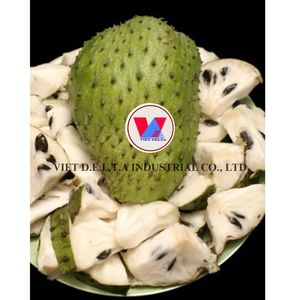 Guanábana Congelada Entera IQF, Fruta Tropical Natural a Granel, Grado de Exportación de Vietnam - Product Image 4
