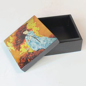 Caja de baratija de joyería lacada superventas cajas de laca de la más alta calidad para guardar joyas - Product Image 4