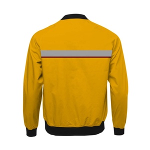 Personalizado Más Tamaño Moda Chaquetas de los hombres Casual impermeable en blanco Golf ligero cortavientos chaqueta de bombardero para los hombres - Product Image 2