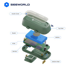 Solution de suivi <span class=keywords><strong>GPS</strong></span> tout-en-un pour animaux de compagnie, traceur <span class=keywords><strong>GPS</strong></span> pour chiens et chats avec surveillance de la santé, Rastreador <span class=keywords><strong>GPS</strong></span> Mascotas - Product Image 3