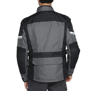 Chaqueta Deportiva Impermeable y Cortavientos Transpirable de Talla Grande Personalizada 2024 para Motociclismo, Equipo de Carreras para Hombre - Product Image 4