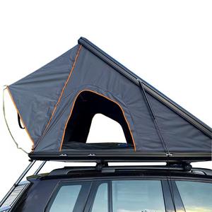 Tente de toit rigide légère en coton à prix d'usine pour voitures, haute qualité, pour camping extérieur, quatre saisons, imperméable, rapide à monter - Product Image 4