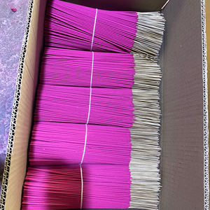 Bâton d'encens brut rose 12 pouces non parfumé du Vietnam + 84 961 633 908 - Product Image 1