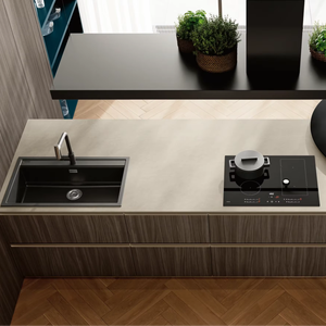 Armoires de cuisine européennes personnalisées JY Project, best-seller, fabriquées au Vietnam, armoires de cuisine modulaires de luxe - Product Image 5