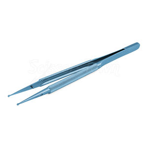 Microfórceps de acero inoxidable, instrumento Médico Quirúrgico profesional para procedimientos y operaciones delicadas - Product Image 1