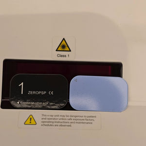 Scanner numérique dentaire Dimedi Zeropsp ZERO, 1 taille, capteur de film radiographique, classe I CE, compatible avec le système APIXIA TYRIS, noir, 1 an - Product Image 1