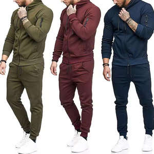 กางเกงวอร์มมีฮู้ดสำหรับผู้ชายชุดวิ่งออกกำลังกายเล่นกอล์ฟชุดออกกำลังกายแบบกำหนดเองได้2025 - Product Image 4