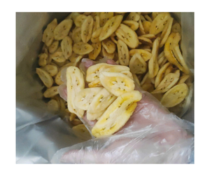 Chips de plátano crujientes de color natural, proceso VF a granel, venta al por mayor, chips de plátano secos, Exportación de Vietnam, factor de refrigerio saludable - Product Image 3