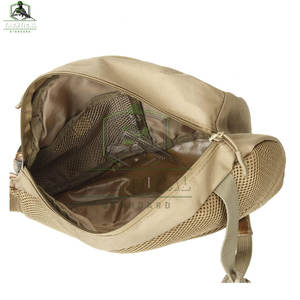Sac tactique en nylon/polyester de haute qualité à bas prix avec bandoulière personnalisable, respirant, en stock en gros - Product Image 4