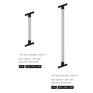 ไฟรางแอลอีดีขนาด2200K-6500K ทรงซังข้าวโพด0.8กก. อะลูมิเนียมเรียงเป็นเส้นตรง5มม. ไฟในร่มแม่เหล็กที่ทันสมัยสำหรับสิงคโปร์ - Product Image 2