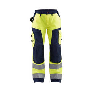 Pantalones DE SEGURIDAD reflectantes de alta resistencia con protección contra la abrasión y mejora del movimiento ergonómico fabricados en Pakistán. - Product Image 1