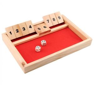 Juego de Mesa de Madera Ecológico de Lujo, Hecho a Mano, con Dados, Acabado de Alta Calidad, para Pedidos al por Mayor - Product Image 2