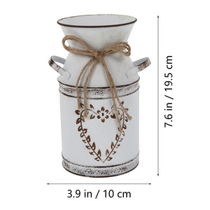 Vase à fleurs minimaliste Design élégant et moderne pour votre espace Vase à fleurs d'inspiration vintage Décor charmant pour votre maison - Product Image 4