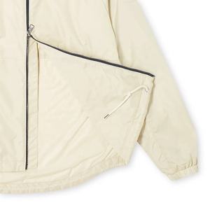 Chaqueta Cortavientos Deportiva Personalizada para Hombre, de Alta Calidad, Informal, de Poliéster, Impermeable, con Capucha de Piel, Decoración, Talla Grande, con Cremallera - Product Image 4