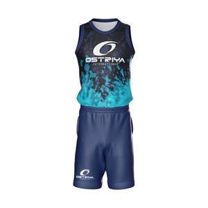 Nuevo Conjunto de Uniforme de Baloncesto Transpirable para Entrenamiento Juvenil, Ropa Deportiva para Adultos y Jóvenes, Ropa de Baloncesto para Exteriores - Product Image 1