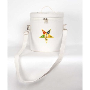 Fez cas Shriners maçonnique coque dure ronde ovale Vintage classique traditionnel personnalisé à la main pliable Portable étanche fez - Product Image 2
