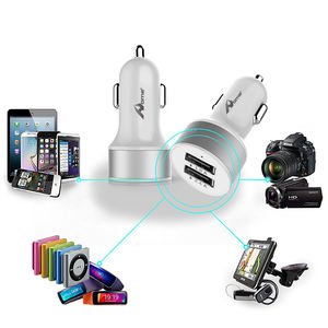 Adaptador de coche Adam, cargador de coche de 5V 2.4A - Product Image 2