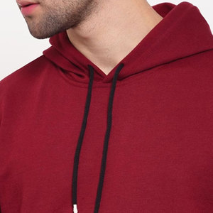Best Selling Men's Hoodies Premium Quality Eco-Friendly Customized Logo 100% Cotton Solid Pattern Winter Season Made in Pakistan - Product Image 4
