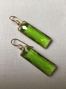 Pendientes de perlas de imitación de hoja verde bohemio polinesio Hawaiano para mujer, pendientes de Color personalizados de alta calidad - Product Image 2
