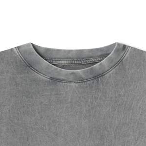 เสื้อยืดโอเวอร์ไซส์ผู้ชายอินเทรนด์ทรงหลวม-เหมาะสำหรับชุดลำลองชุดลำลองแนวสตรีทและความสบายในชีวิตประจำวัน - Product Image 3