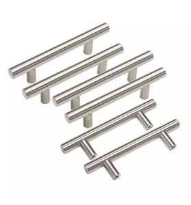 Poignée d'armoire à bon prix, quincaillerie de meubles, poignée de tiroir, poignées de meubles design de style européen, poignée de traction en zinc - Product Image 3