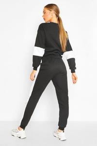 Chándal transpirable de moda para mujer, perfecto para ropa informal y actividades al aire libre, OEM de alta calidad - Product Image 2