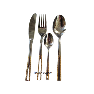 Cuchara para servir de nuevo diseño elegante Juego de 5 cucharas de vajilla para comedor y restaurante a precio mayorista - Product Image 5