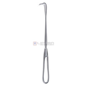 Oldberg Retractor Smooth Manual 19mm 8 1/4 Premium Instrumento quirúrgico de 4 puntas Retracción de tejido Certificado MOL - Product Image 5