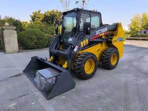 XCM g 72hp XC760K MINI Skid steer CE EPA เครื่องยนต์ Skid steer ดีเซล MINI TRACK รถตักสำหรับทุกสภาพภูมิประเทศ - Product Image 3