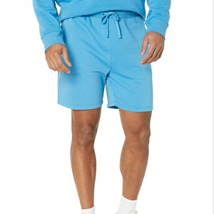 Men's High-quality Quick Dry 100% Polyester Canvas Mid Waist Solid Street Style Drawstring Closure Customized Logo Joggers - Product Image 4