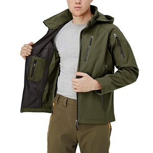 Premium Quality Lightweight Eco-Friendly Windproof Casual Winter Outdoor Canvas Jacket Breathable Waterproof Reversible Stand - Product Image 2