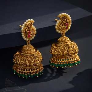 ต่างหูสะสมทางวัฒนธรรมวัดพระศรีเงิน 178334 - Product Image 1